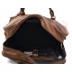 Travel bag leather travel duffle bag XXL big leather brown carry on hand held travel shoulder bag leather gym bag duffel