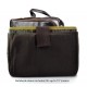 Leder herren damen tablet tasche notebook tasche dunkel braun messenger ledertasche