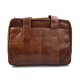 Sac à bandoulière laptop en cuir sac notebook tablet ipad homme femme sac d'épaule marron