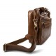 Cartella pelle porta notebook ipad laptop marrone messenger uomo donna