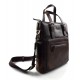 Leather notebook bag satchel messenger men ladies bag handbag dark brown shoulder bag ipad tablet bag