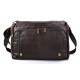 Cartella borsa pelle porta ipad porta laptop in pelle testa moro messenger uomo donna