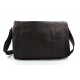 Cartella borsa pelle porta ipad porta laptop in pelle testa moro messenger uomo donna