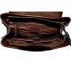 Leather brown backpack genuine leather travel bag brown