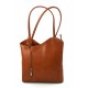 Ladies handbag honey leather bag clutch hobo bag backpack