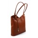 Ladies handbag honey leather bag clutch hobo bag backpack