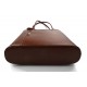 Ladies handbag brown leather bag clutch hobo bag backpack