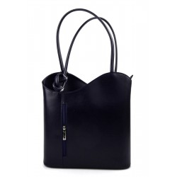 Damen tasche handtasche blau ledertasche damen ledertasche