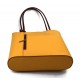 Ladies handbag yellow brown leather bag clutch hobo bag backpack