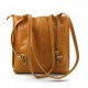 Ladies handbag honey leather bag clutch backpack crossbody women