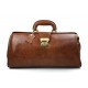 Bolso doctor en piel doctor bag bolso de mano de cuero bolso de hombre piel marron