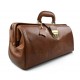 Bolso doctor en piel doctor bag bolso de mano de cuero bolso de hombre piel marron