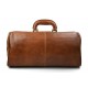 Bolso doctor en piel doctor bag bolso de mano de cuero bolso de hombre piel marron