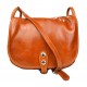 Borsa donna pelle tracolla a spalla miele borsa vera pelle hobo bag