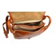 Borsa donna pelle tracolla a spalla miele borsa vera pelle hobo bag