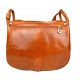 Borsa donna pelle tracolla a spalla miele borsa vera pelle hobo bag