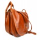 Ladies handbag leather bag clutch hobo bag shoulder bag honey