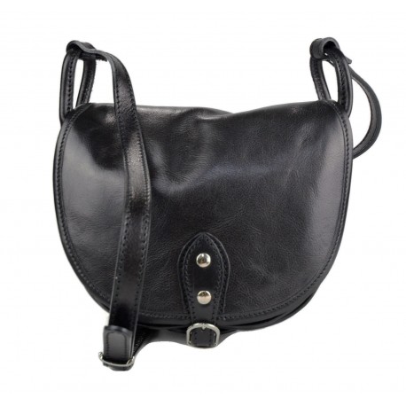 Damen leder tasche gürteltasche hüfttasche umhängetasche schultertasche schwarz