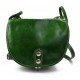 Bolso de mujer de piel bandolera de cuero verde bolso de espalda bolso de cuero