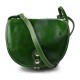 Borsa donna pelle tracolla a spalla verde borsa vera pelle hobo bag