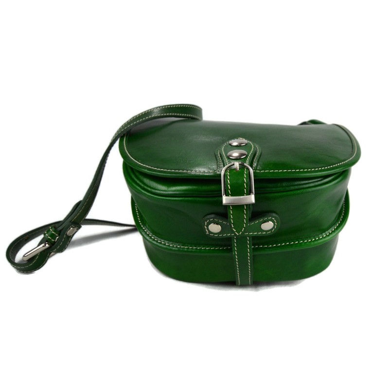 Sacoche femme sacoche vert cuir sac femme sacoche besace ...