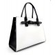 Leather women handbag ladies shoulder bag luxury bag purse women handbag white made in Italy women tote bag leather purse