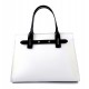 Leather women handbag ladies shoulder bag luxury bag purse women handbag white made in Italy women tote bag leather purse