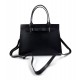 Leather women handbag ladies shoulder bag luxury bag purse women handbag black made in Italy women tote bag leather purse