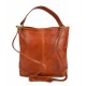 Leather ladies handbag shoulder bag luxury leather bag honig