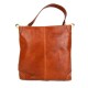 Leather ladies handbag shoulder bag luxury leather bag honig