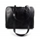 Sacoche bandoulière femme sacoche noir de cuir sac femme sacoche besace sac à bandoulière traverser cuir sac d'èpaule