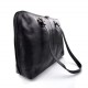 Bolso bandolera de mujer de piel bandolera de cuero bolso de espalda de cuero bolso de piel negro bolso espalda piel mujer