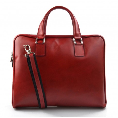 Damen leder tasche handtasche schulter tasche rot