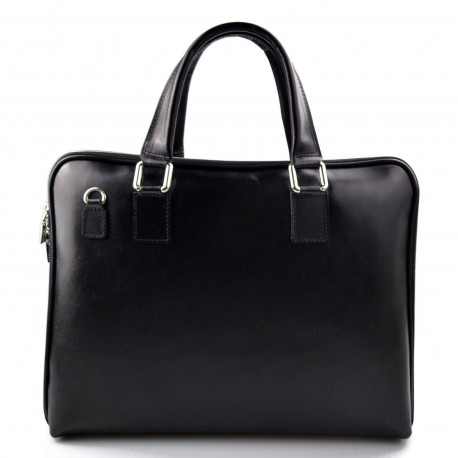 Sac à bandouliere femme en cuir sac d'èpaule ipad tablet sac à main noir