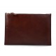 Embrague cuero marron bolso clutch grand bolso de embrague bolso de embrague cuero