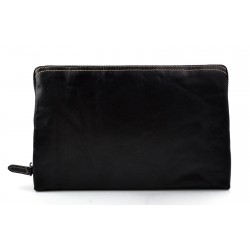 Borsa clutch pelle clutch pelle grande borsa sera pelle pochette pelle borsa nero