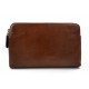 Borsa clutch pelle marrone clutch pelle grande borsa sera pelle pochette pelle