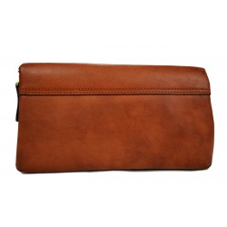 Borsa clutch pelle clutch pelle grande borsa sera pelle pochette pelle borsa pelle marrone