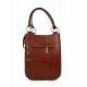 Damen henkeltasche leder handtasche braun leder schultertasche faltbare tasche