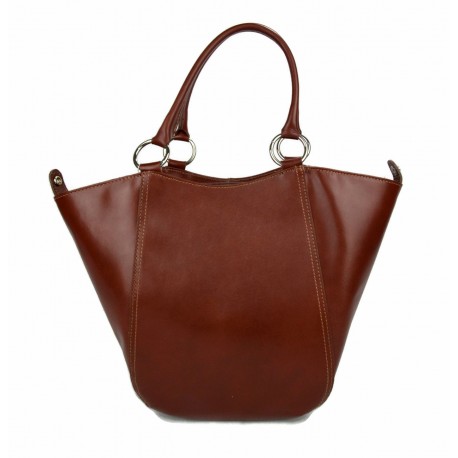 Sac à main femme en cuir sac marron sac pliable en cuir sacoche femme sacoche de cuir