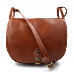 Ladies handbag hobo bag shoulder bag  crossbody bag made in Italy genuine leather satchel leather bag honey