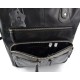 Ladies buffalo leather black handbag womens shoulder bag