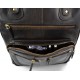 Leder dunkelbraun damen handtasche ledertasche leder henkeltasche