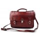 Leder herren aktentasche messenger ledertasche umhangetasche schultertasche tragetasche rot