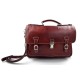 Leder herren aktentasche messenger ledertasche umhangetasche schultertasche tragetasche rot