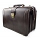 Doctor bag leather mens doctor bag XXL handbag ladies medical bag dark brown