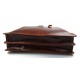 Leather briefcase mens womans office shoulderbag document messenger bag business bag executive VIP briefcase brown