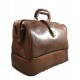 Doctor bag brown leather retro bag doctor bag for men women medical bag retro bag