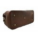 Doctor bag brown leather retro bag doctor bag for men women medical bag retro bag