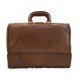 Doctor bag brown leather retro bag doctor bag for men women medical bag retro bag